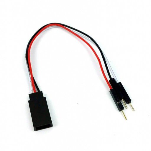 Servo Extension Wire to Male Dupont